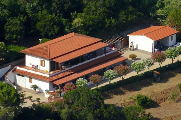 Semesterbostad La Residenza Nel Parco Bike House *