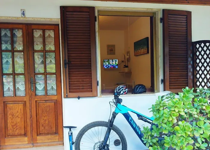 Vakantiehuis La Residenza Nel Parco Bike House