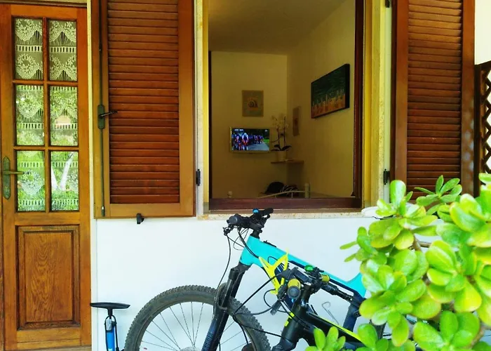 Hébergement de vacances La Residenza Nel Parco Bike House