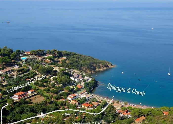 Hébergement de vacances La Residenza Nel Parco Bike House *